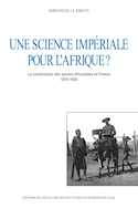 Une science impériale pour l'Afrique?